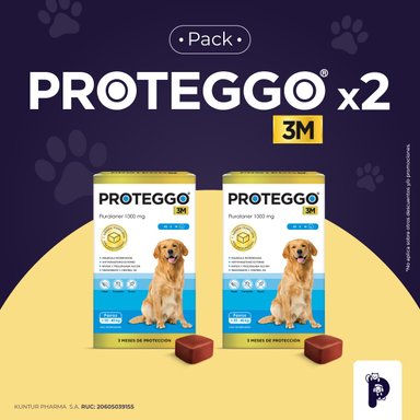ANTIPULGAS PARA PERROS  3 MESES (>20 – 40 KG.) PACK X 2