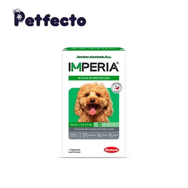 ANTIPULGAS PARA PERROS >2,5 – 5 KG