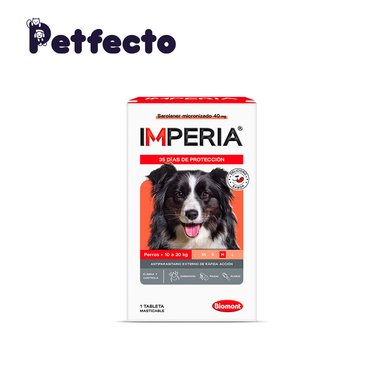 ANTIPULGAS PARA PERROS >10 – 20 KG