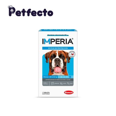 ANTIPULGAS PARA PERROS >20 – 40 KG