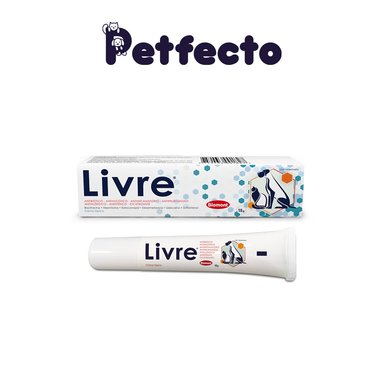 CREMA TÓPICA DERMATOLÓGICA PARA MASCOTAS - LIVRE 15 G. (PERROS Y GATOS)