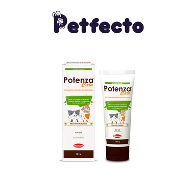 SUPLEMENTO POTENZA ENERGÉTICO NUTRICIONAL CATS GEL ORAL