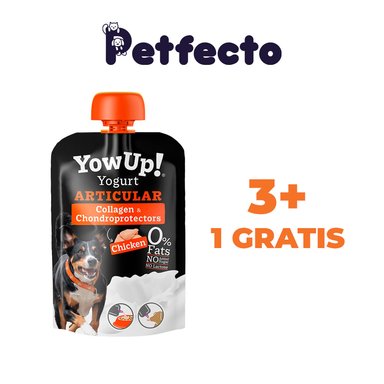 PACK YOGURT ARTICULAR PARA PERROS 115 GR