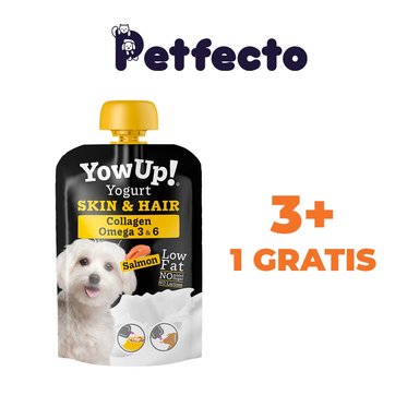 PACK YOGURT SKIN Y HAIR PARA PERROS 115 GR.