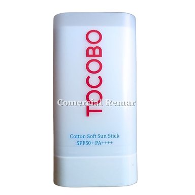 BLOQUEADOR FACIAL TOCOBO COTTON SOFT SUN STICK SPF 50+ PA++++ 19 GR - 1