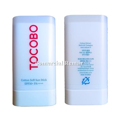 BLOQUEADOR FACIAL TOCOBO COTTON SOFT SUN STICK SPF 50+ PA++++ 19 GR - 4