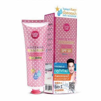 CATHY DOLL L-GLUTATHIONE MAGIC CREAM SPF50 PA+++ 138ML