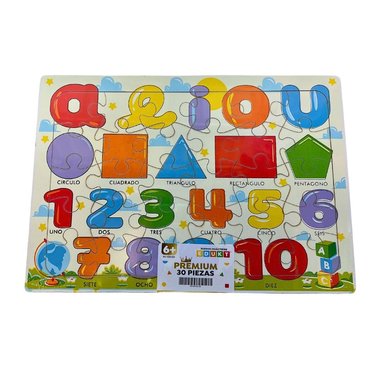 ROMPECABEZAS EDUKT PREMIUM 30 PIEZAS MODELO SURTIDO UNISEX