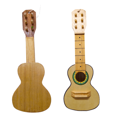 GUITARRA ECONÓMICA CHICA PARA NIÑOS DE MADERA