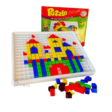 MOSAICO PUZZLE DIDÁCTICO 420 PIEZAS JUEGO DIDACTICO