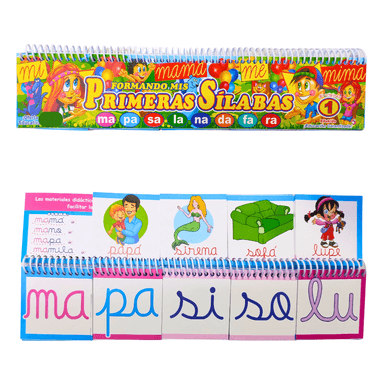 FORMANDO SÍLABAS, LETRAS MÓVILES, JUEGOS DIDÁCTICOS