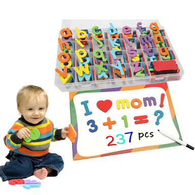 LETRAS MÁGNETICAS EVAFLEX CON PIZARRA