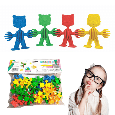 ENGRANAJE DE ANIMALES JUEGO DIDÁCTICO DE ENSAMBLE CONECTORES EN BOLSA