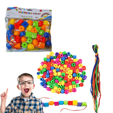 ENHEBRADO DE CUENTAS CON PASADO JUEGO DIDÁCTICO EN BOLSA