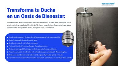 FILTRO DE DUCHA OSMOSISPERU 13 ETAPAS - 4