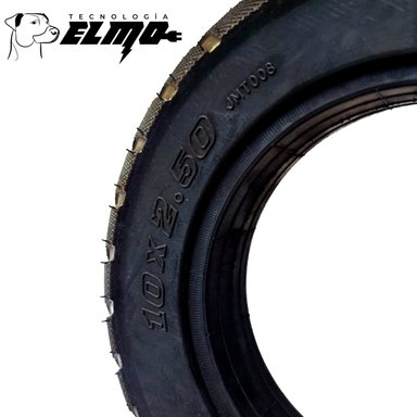 NEUMÁTICO SÓLIDO ELMO ELECTRIC MOBILITY 10×25 SCOOTER ELÉCTRICO