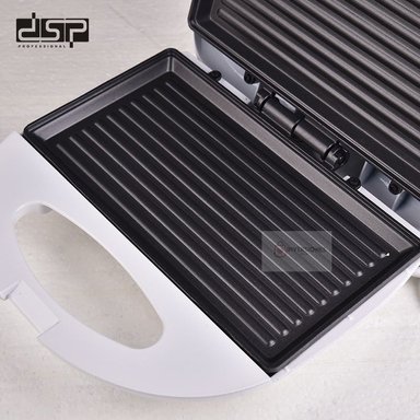 MINI PARRILLERA DSP KC1159 ELECTRICA BLANCO - 2