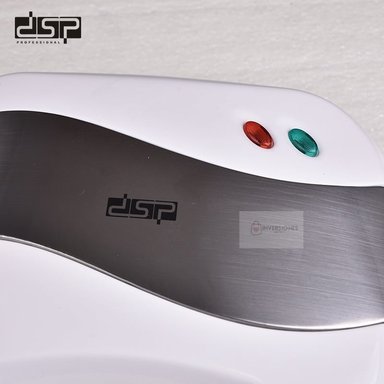 MINI PARRILLERA DSP KC1159 ELECTRICA BLANCO - 4
