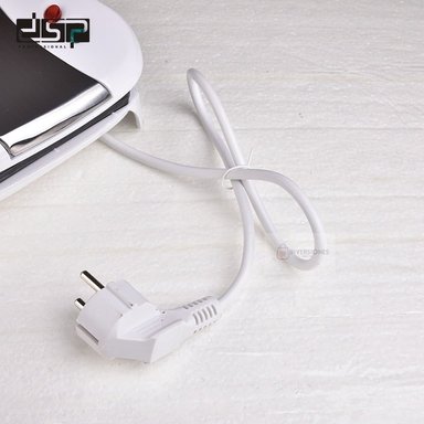 MINI PARRILLERA DSP KC1159 ELECTRICA BLANCO - 5