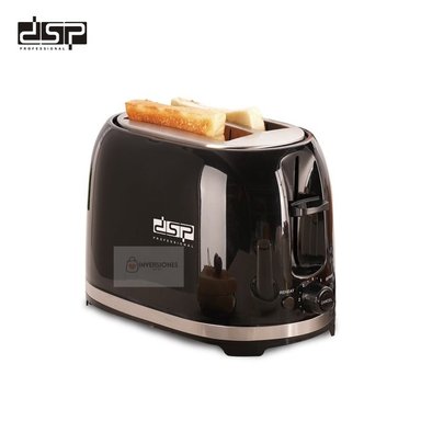 TOSTADORA DE PAN DSP KC2045 850W NEGRA