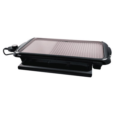 PLANCHA Y PARRILLA PARA ASAR OSTER BIOCERAMIC CKSTGR5085