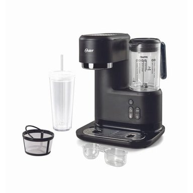 CAFETERA OSTER BVSTDC03B FRAPPÉ CON LICUADORA NEGRO - 2