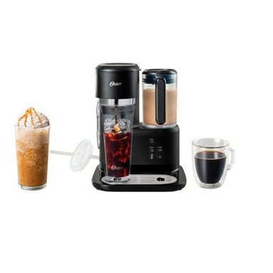 CAFETERA OSTER BVSTDC03B FRAPPÉ CON LICUADORA NEGRO - 3