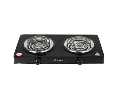 COCINA MESA ELÉCTRICA ELÉCTRICA IMACO 2 HORNILLAS HP1400