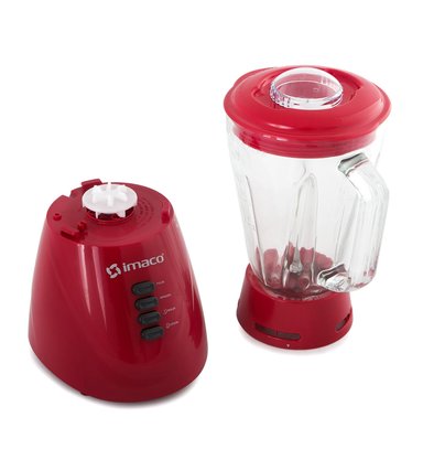 LICUADORA IMACO BL4125VR ROJA 500 W - 3