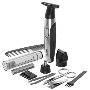 RECORTADOR DE BARBA Y NARIZ WAHL 05604-208 TRAVEL KIT