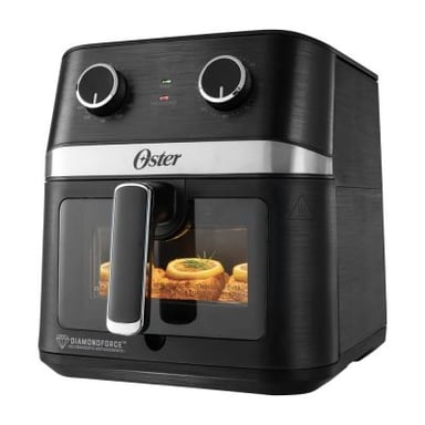 FREIDORA DE AIRE OSTER CKSTAF60WMDF 6L MANUAL CONVENTANA Y LUZ INTERNA - 3