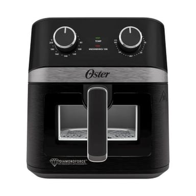 FREIDORA DE AIRE OSTER CKSTAF60WMDF 6L MANUAL CONVENTANA Y LUZ INTERNA - 5