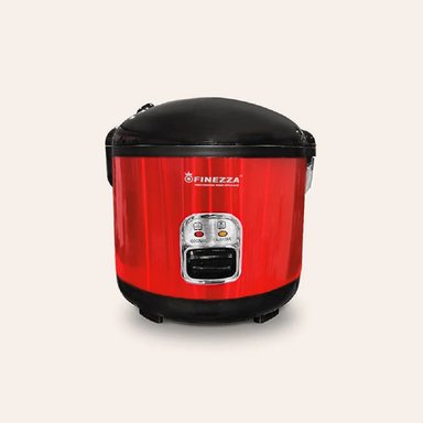 OLLA ARROCERA FINEZZA FZ642R 1.8 L HERMETICA FZ-642R ROJO