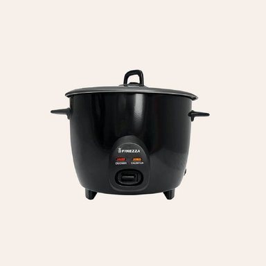 OLLA ARROCERA FINEZZA FZ-654R 1.8 L NEGRO