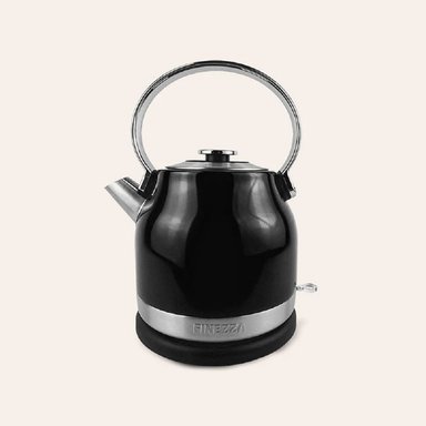 HERVIDOR ELÉCTRICO FINEZZA CK-670HT 2 L NEGRO