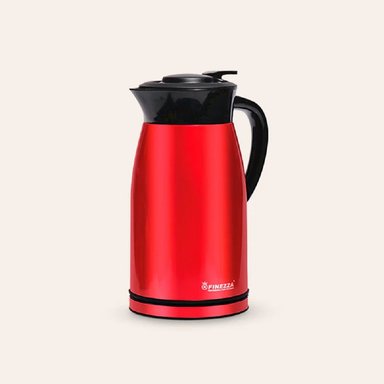 TERMO FINEZZA CK-644HT 1.5 L HERVIDOR ROJO