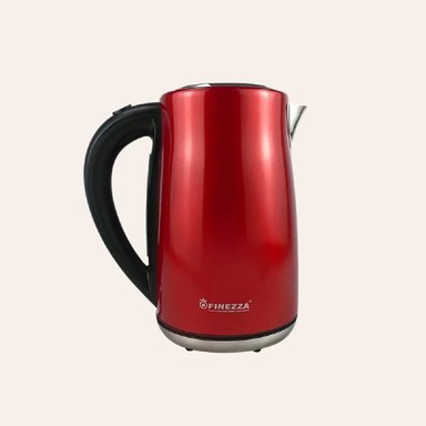 HERVIDOR ELÉCTRICO FINEZZA CK-664HR 2 L ROJO