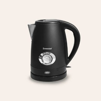 HERVIDOR ELÉCTRICO FINEZZA CK-672HT 2 L NEGRO