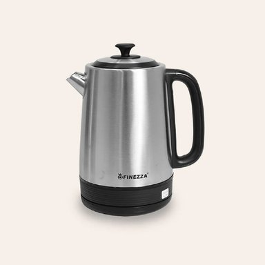 HERVIDOR ELÉCTRICO FINEZZA CK-683HA 2 L GRIS