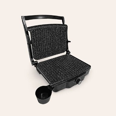 PARRILLERA FINEZZA ELÉCTRICA 180° ULTRAGRANITO FZ-802EG - 2