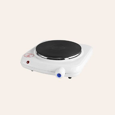 COCINA FINEZZA 1 HORNILLA ELÉCTRICA BLANCO FZ-201D1B