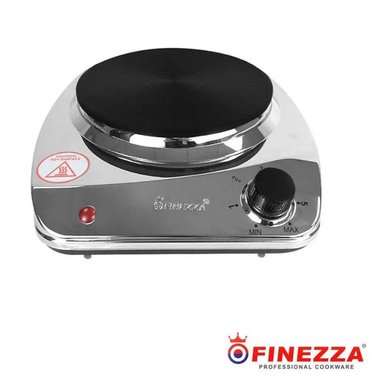COCINA FINEZZA 1 HORNILLA ELÉCTRICA ACERADO FZ-202D3CH