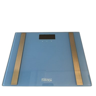 BALANZA DSP DIGITAL PESO CORPORAL KD7011 CELESTE