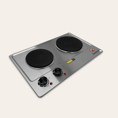 COCINA ELECTRICA FINEZZA FZ-320H2CE 2 HORNILLAS - 4