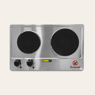 COCINA ELECTRICA FINEZZA FZ-320H2CE 2 HORNILLAS - 5
