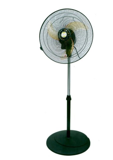 VENTILADOR BOSSKO BK-8223VO 250 W ORBITAL 2 EN 1 16' NARANJA