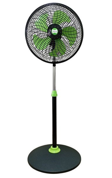 VENTILADOR BOSSKO BK-8314VC 140W 16' PEDESTAL 5 ASPAS VERDE