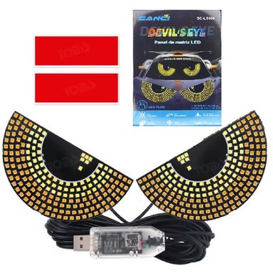 PANEL LUZ LED OJOS SANCI SC-L5400 - 2