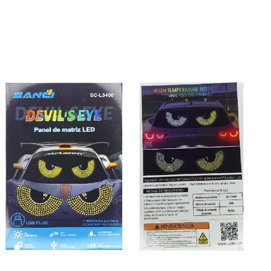 PANEL LUZ LED OJOS SANCI SC-L5400 - 4