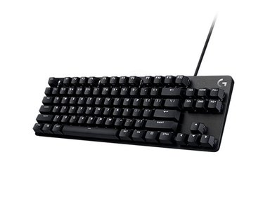 TECLADO LOGITECH G413 TKL SE BLACKLIGHT MECHANICAL GAMING NEGRO - 1